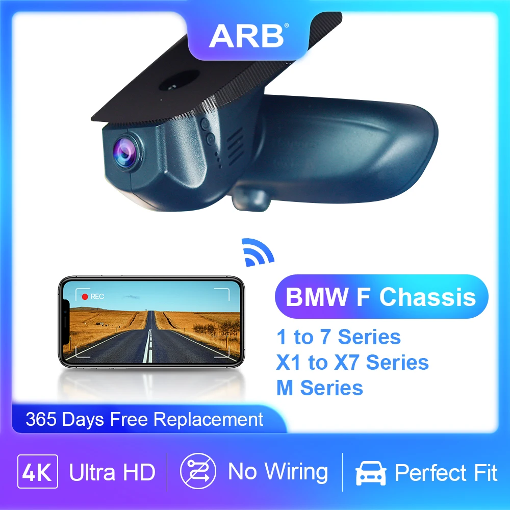 Car DVR for BMW F Chassis 1/2/3/4/5/6/7/X1/X2/X3/X4/X5/X6/X7/M Series,ARB Dash Cam 4K for BMW,Car Accessories
Car DVR for BMW F Chassis 1/2/3/4/5/6/7/X1/X2/X3/X4/X5/X6/X7/M Series,ARB Dash Cam 4K for BMW,Car Accessories