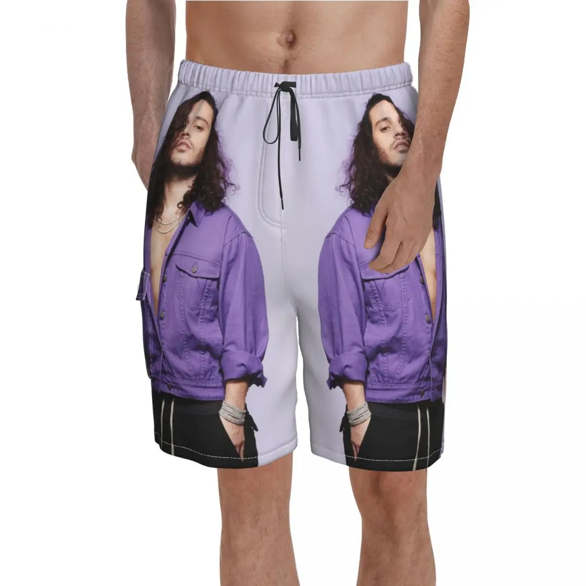 Want Russ Singer Real Sculpt Board Shorts music cool guy famous art Men's Cute Board Short Pants Trenky Print Plus Size Trunks
Want Russ Singer Real Sculpt Board Shorts music cool guy famous art Men's Cute Board Short Pants Trenky Print Plus Size Trunks