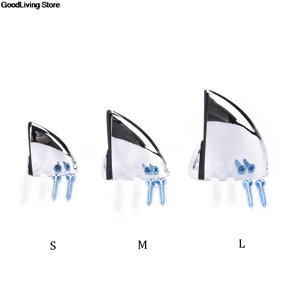 ZLinKJ 1PCS Adjustable S M L Size Zinc Alloy Bracket Support Shelf Holder For Glass / Wood Shelves Glass Clamps
ZLinKJ 1PCS Adjustable S M L Size Zinc Alloy Bracket Support Shelf Holder For Glass / Wood Shelves Glass Clamps