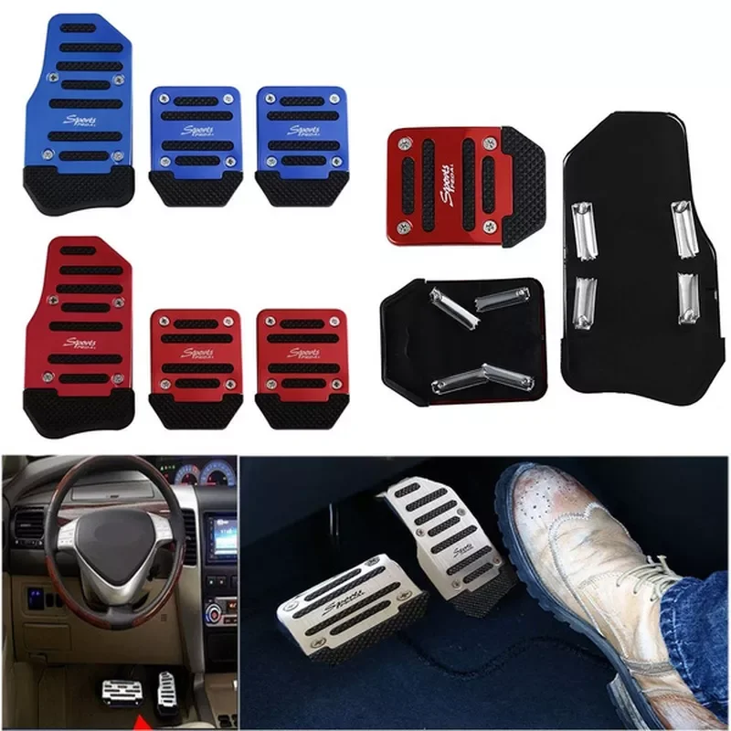 Pedal Car Pedal Cover Red/blue/silver Foot Pedal Replacement Universal Aluminum Manual Gear 2 PCS Automatic Gear 3 PCS Pedals
Pedal Car Pedal Cover Red/blue/silver Foot Pedal Replacement Universal Aluminum Manual Gear 2 PCS Automatic Gear 3 PCS Pedals