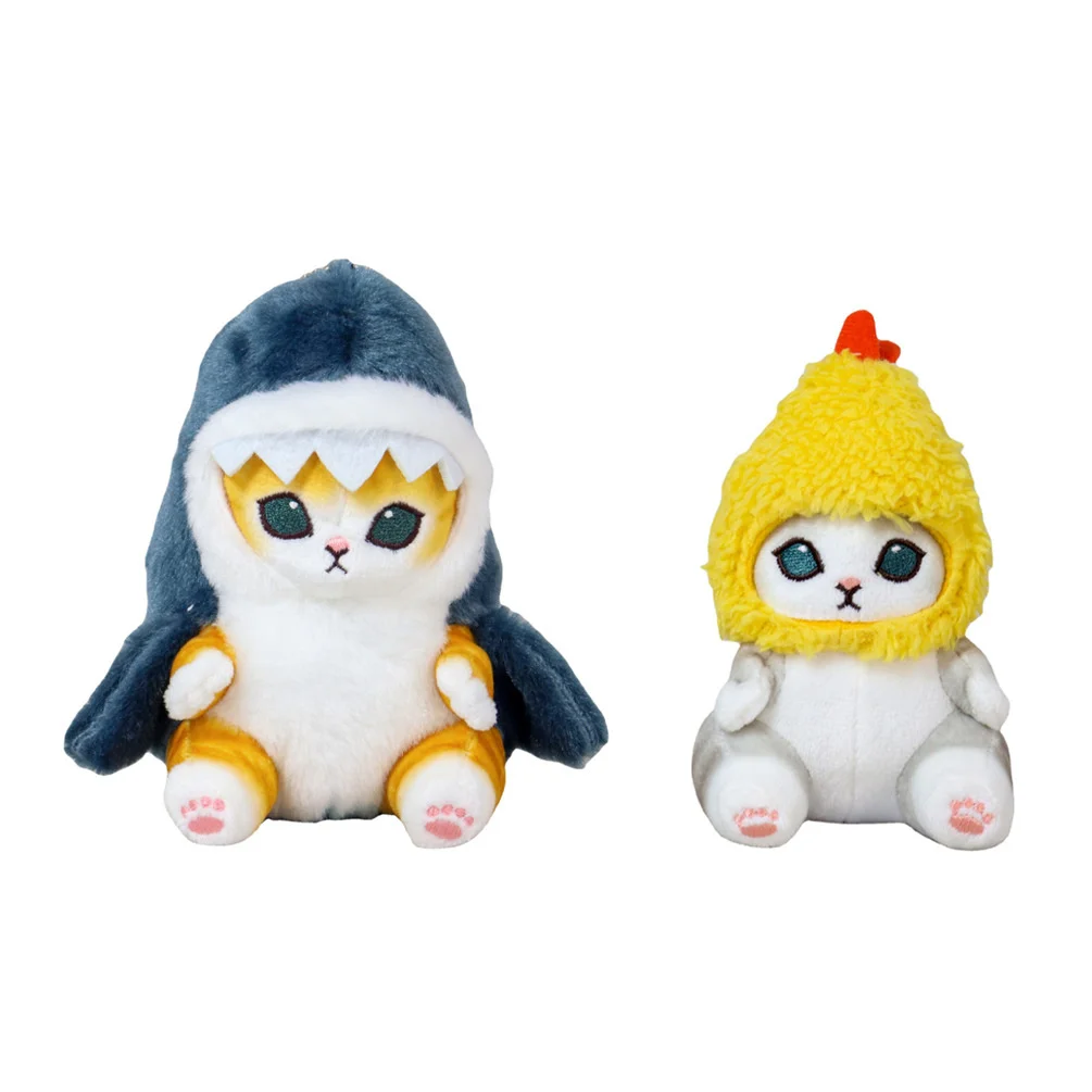 Подвеска плюшевая для куклы, милая Акула, кошка, жареная креветка, кошка, красивая комната, украшение для сумки, подвеска, праздничный подаро...
Подвеска плюшевая для куклы, милая Акула, кошка, жареная креветка, кошка, красивая комната, украшение для сумки, подвеска, праздничный подаро...