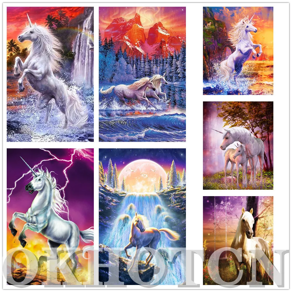 5D Diy Diamond Embroidery Unicorn Diamond Painting Animal Horse Seaside Mosaic Kits Cross Stitch Sunset Rhinestone Home Decor
5D Diy Diamond Embroidery Unicorn Diamond Painting Animal Horse Seaside Mosaic Kits Cross Stitch Sunset Rhinestone Home Decor