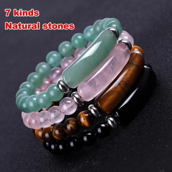 High Quality 8Mm Natural Stone Beads Women's Bracelet Tanglin Bridge Agate Jade Beaded Elastic Adjustable Women's Jewelry Gift
High Quality 8Mm Natural Stone Beads Women's Bracelet Tanglin Bridge Agate Jade Beaded Elastic Adjustable Women's Jewelry Gift
