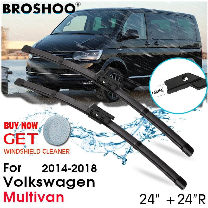 Автомобильный стеклоочиститель лобовое стекло стеклоочистители автомобильные аксессуары 24 "+ 24" R для Volkswagen Multivan 2014-2018
Автомобильный стеклоочиститель лобовое стекло стеклоочистители автомобильные аксессуары 24 "+ 24" R для Volkswagen Multivan 2014-2018