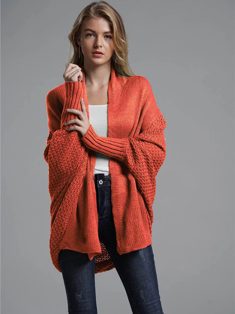Fitshinling Oversized Sweater Cardigan Female Clothes Patchwork Batwing Sleeve Long Outerwear Women Winter Big Size Jacket Coat
Fitshinling Oversized Sweater Cardigan Female Clothes Patchwork Batwing Sleeve Long Outerwear Women Winter Big Size Jacket Coat