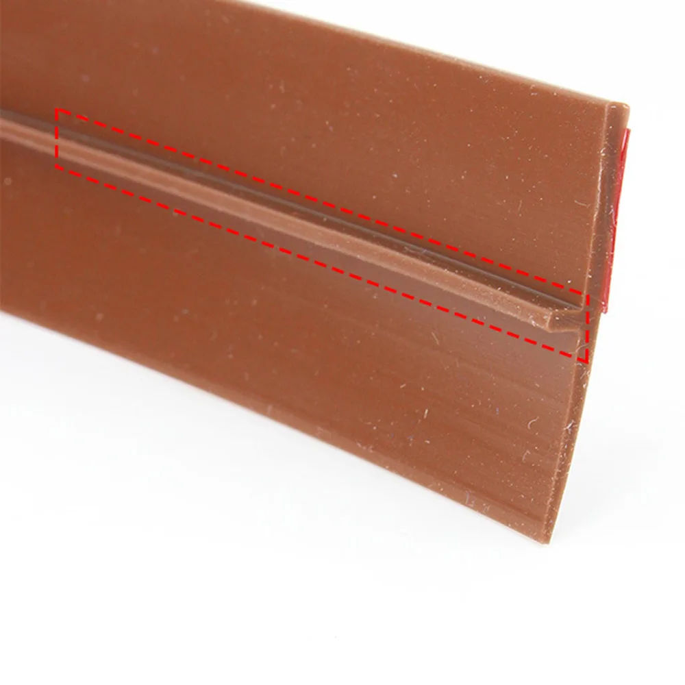 Useful Durable New Practical Sealing Strip 1m Long Attachment PVC Seal 1 meter Door Bottom Repair Self Adhesive
Useful Durable New Practical Sealing Strip 1m Long Attachment PVC Seal 1 meter Door Bottom Repair Self Adhesive