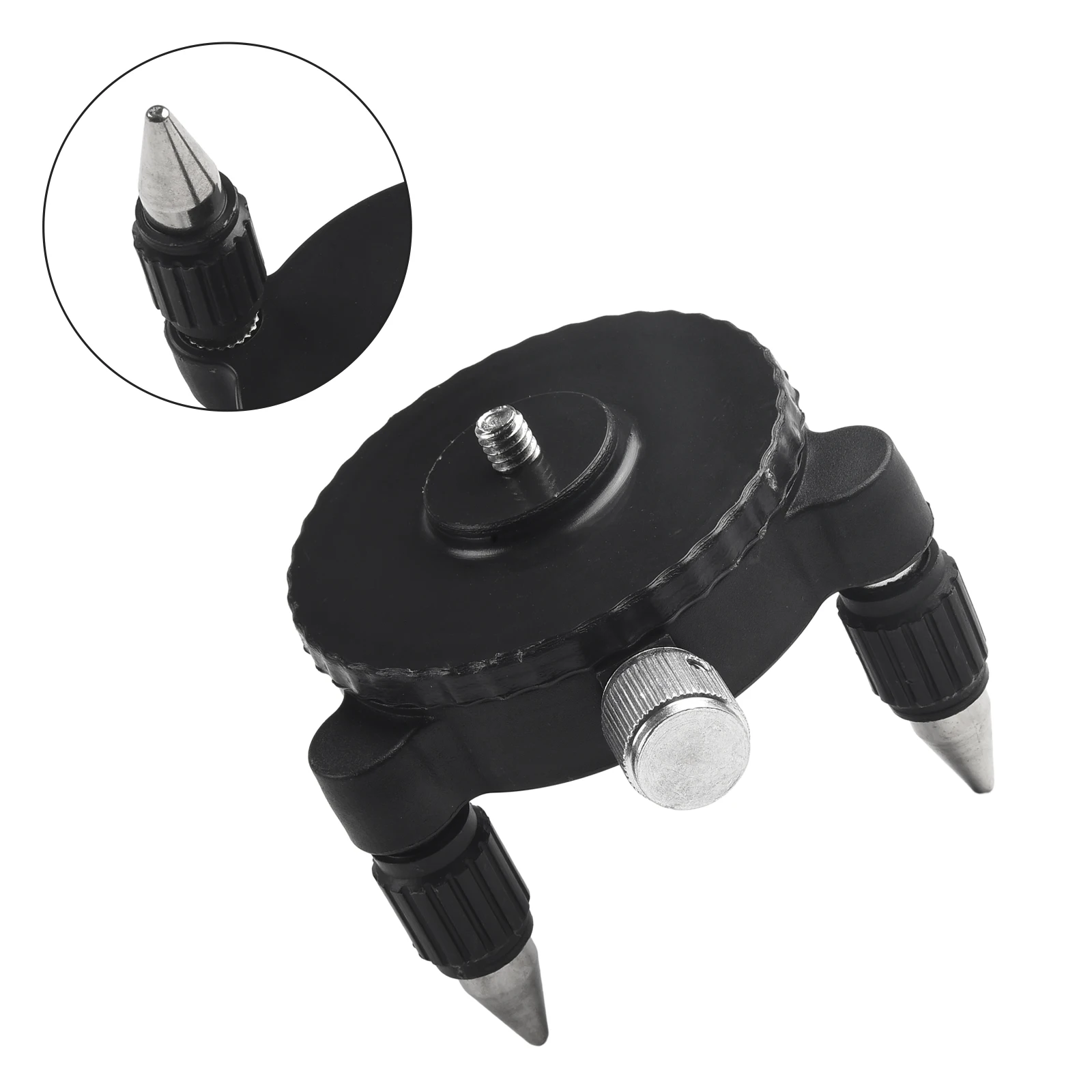 High Quality Level Meter Base Level Adapter Alumium Alloy For Lase Level Rotation Base Tripod Bracket 1/4 Inch Interface
High Quality Level Meter Base Level Adapter Alumium Alloy For Lase Level Rotation Base Tripod Bracket 1/4 Inch Interface
