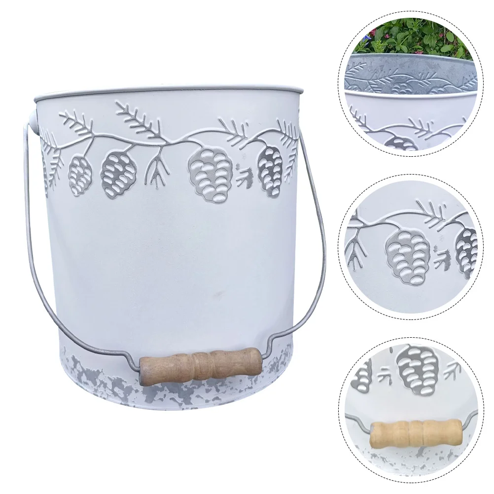 Bucket Planter Metal Flower Container Pot Floral Flowerpots Tabletop Tin Hanging Wall Holder Arrangement Succulent Sundries
Bucket Planter Metal Flower Container Pot Floral Flowerpots Tabletop Tin Hanging Wall Holder Arrangement Succulent Sundries