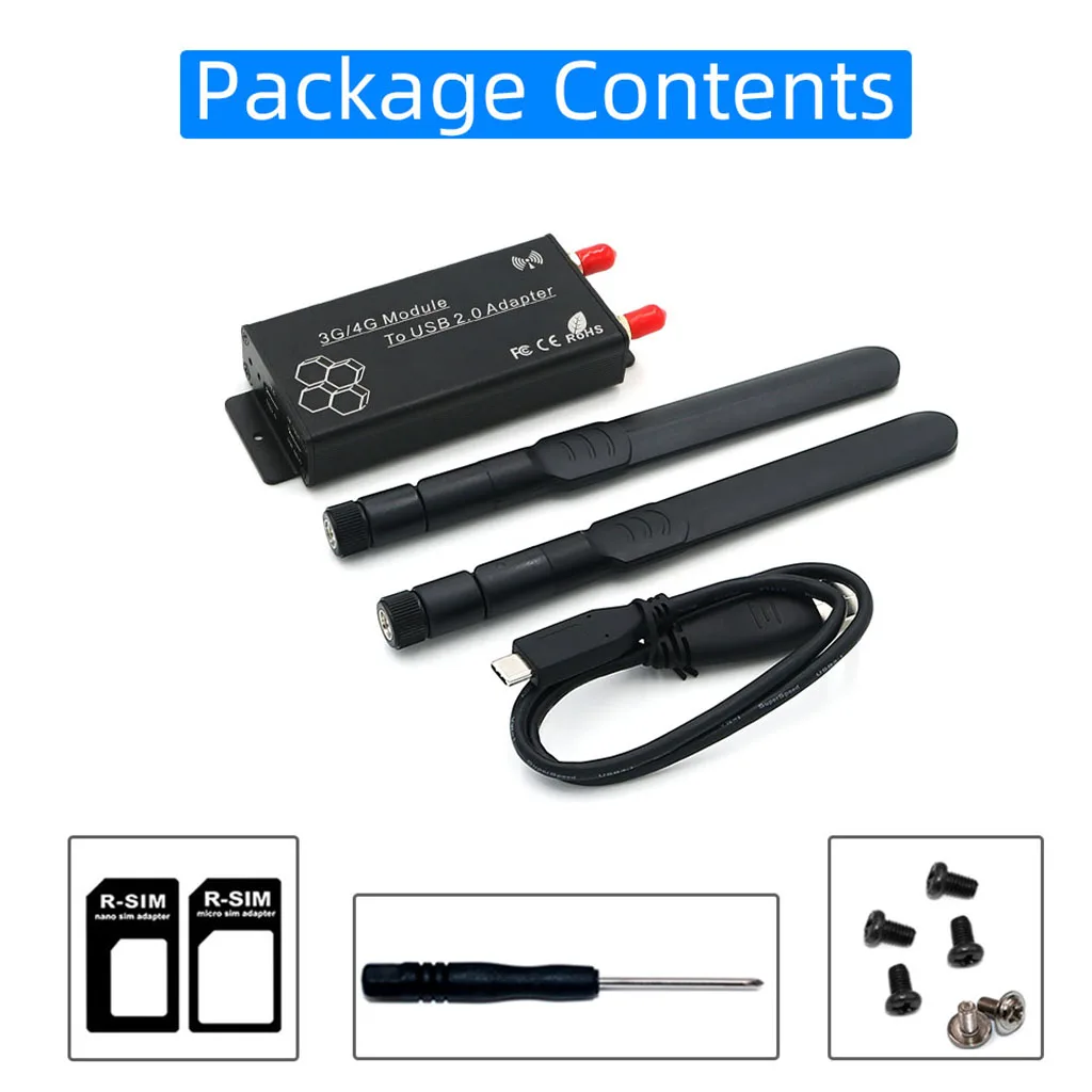 Mini PCI-E to USB 2.0 Type-C Adapter Card SIM Card Slot Auxiliary Power Interface for Linux WindowsXP/Win 8 8.1 10 Plug & Play
Mini PCI-E to USB 2.0 Type-C Adapter Card SIM Card Slot Auxiliary Power Interface for Linux WindowsXP/Win 8 8.1 10 Plug & Play