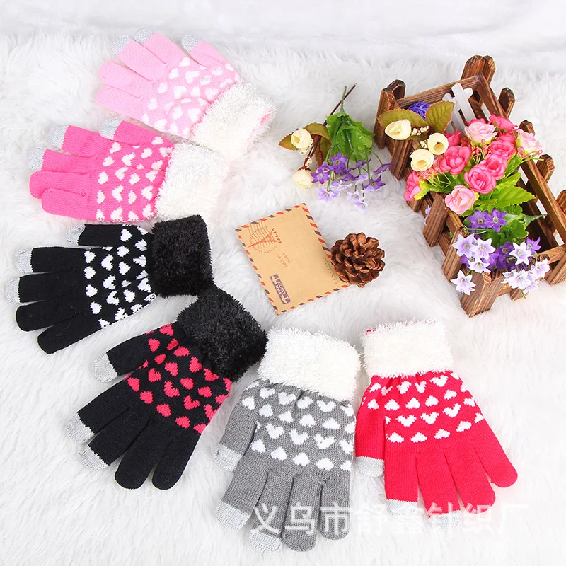 Ladies Men's Knit Thick Stretch Gloves Warm Casual Halter Gloves Accessories Winter Gloves
Ladies Men's Knit Thick Stretch Gloves Warm Casual Halter Gloves Accessories Winter Gloves