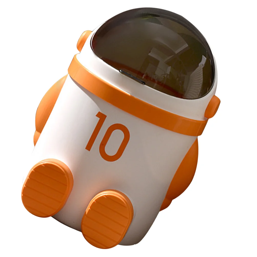 Astronaut Trash Can Storage Bin Plastic Lid Table Waste Small Trashcan Bucket Kitchen Tissue Box Household
Astronaut Trash Can Storage Bin Plastic Lid Table Waste Small Trashcan Bucket Kitchen Tissue Box Household