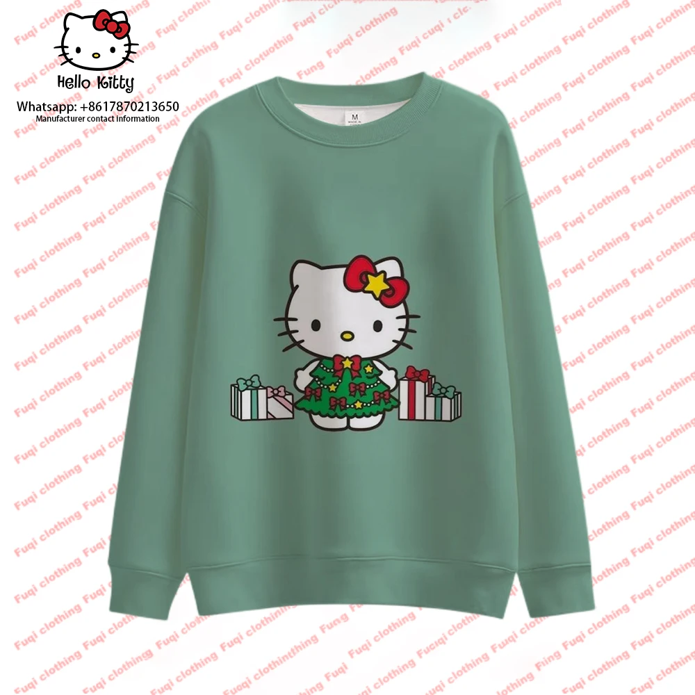 Женский свитшот с круглым вырезом и длинным рукавом
Женский свитшот с круглым вырезом и длинным рукавом