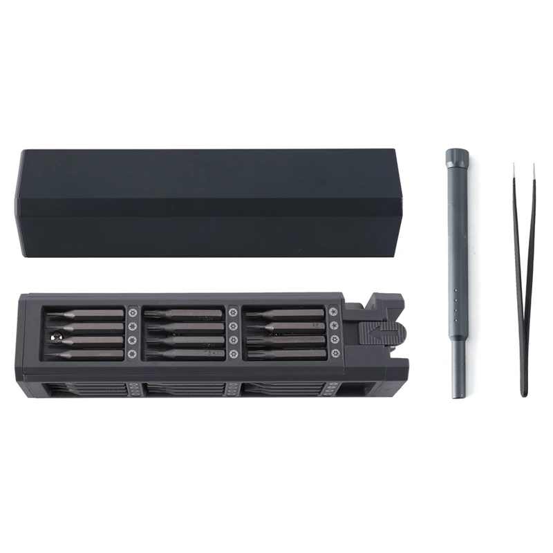 45 In 1 Multifunction Precision Screwdriver Set, Screwdriver Bit Sets, Repair Tool Kit For Computer, Eyeglass, Watch
45 In 1 Multifunction Precision Screwdriver Set, Screwdriver Bit Sets, Repair Tool Kit For Computer, Eyeglass, Watch