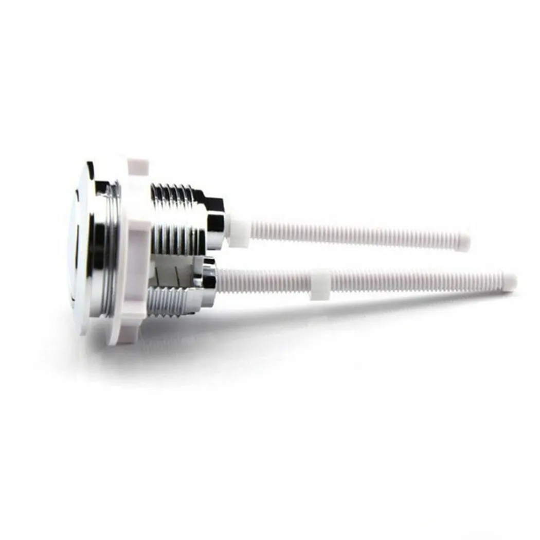 Dual Flush 38mm Toilet Tank Round Valve Push Button Water Saving For Cistern ABS Plastic Toilet Part Replacement Accessories
Dual Flush 38mm Toilet Tank Round Valve Push Button Water Saving For Cistern ABS Plastic Toilet Part Replacement Accessories