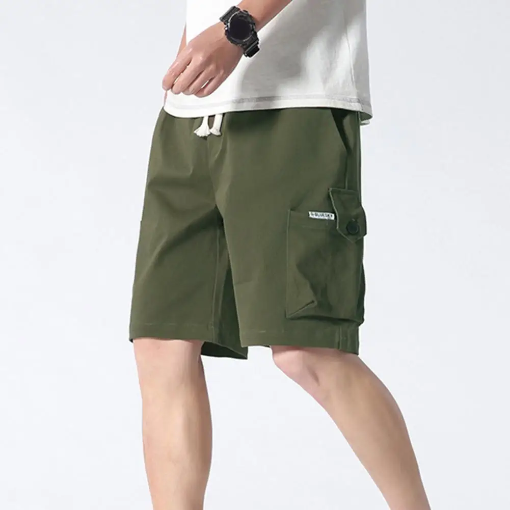 Elastic Waist Drawstring Pockets Summer Shorts Mid Rise Wide Leg Men's Shorts Training Shorts Streetwear
Elastic Waist Drawstring Pockets Summer Shorts Mid Rise Wide Leg Men's Shorts Training Shorts Streetwear
