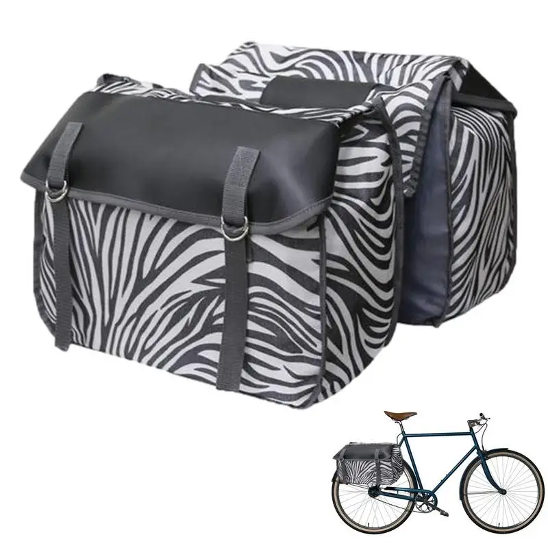 Bike Panniers | Water Resistant Bicycle Trunk Bag | Large Capacity Bike Rack Bag Bike Rear Seat Saddle Bag for Grocery Shopping
Bike Panniers | Water Resistant Bicycle Trunk Bag | Large Capacity Bike Rack Bag Bike Rear Seat Saddle Bag for Grocery Shopping