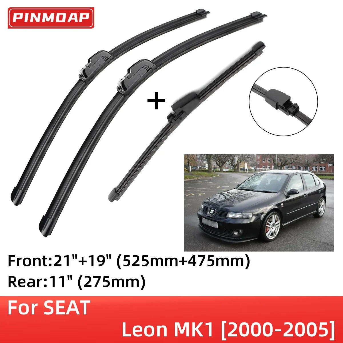 Щетки стеклоочистителя передние и задние для SEAT Leon MK1 2000-2005, аксессуары для резака J Hook H021 2000 2001 2002 2003 2004 2005
Щетки стеклоочистителя передние и задние для SEAT Leon MK1 2000-2005, аксессуары для резака J Hook H021 2000 2001 2002 2003 2004 2005