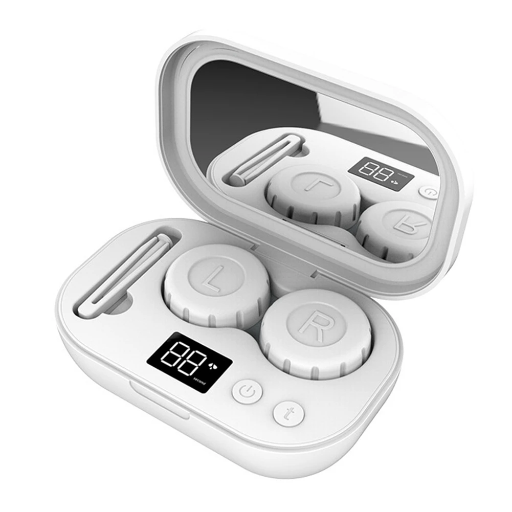 Contact Lens Ultrasonic Cleaning Machine 58000Hz High Frequency Vibration Timing Rechargeable Cleaner 
Contact Lens Ultrasonic Cleaning Machine 58000Hz High Frequency Vibration Timing Rechargeable Cleaner