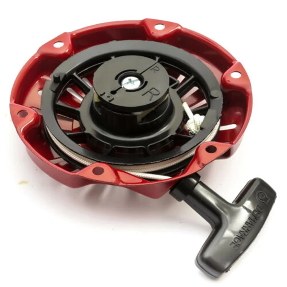 Pull Start Cord Recoil Starter Pull Assembly Fits For Honda GX100 Turf CuttersGarden Yard Lawn Mower Parts Tools Accessories
Pull Start Cord Recoil Starter Pull Assembly Fits For Honda GX100 Turf CuttersGarden Yard Lawn Mower Parts Tools Accessories