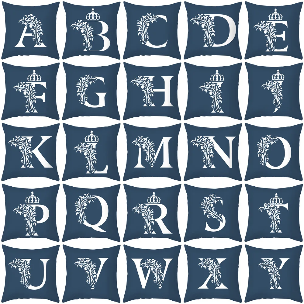 45X45CM Pillowcase Home Decro Blue Letter Pillowcase Peach Skin Fleece Print English Solid Color Home Pillowcase Sofa Cushion
45X45CM Pillowcase Home Decro Blue Letter Pillowcase Peach Skin Fleece Print English Solid Color Home Pillowcase Sofa Cushion