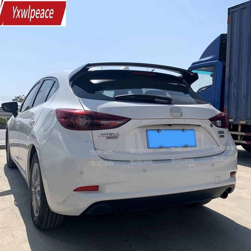 For Mazda 3 AXELA Hatchback 2014 2015 2016 2017 2018 Carbon Fiber/FRP Rear Roof Spoiler Car Accessories
For Mazda 3 AXELA Hatchback 2014 2015 2016 2017 2018 Carbon Fiber/FRP Rear Roof Spoiler Car Accessories