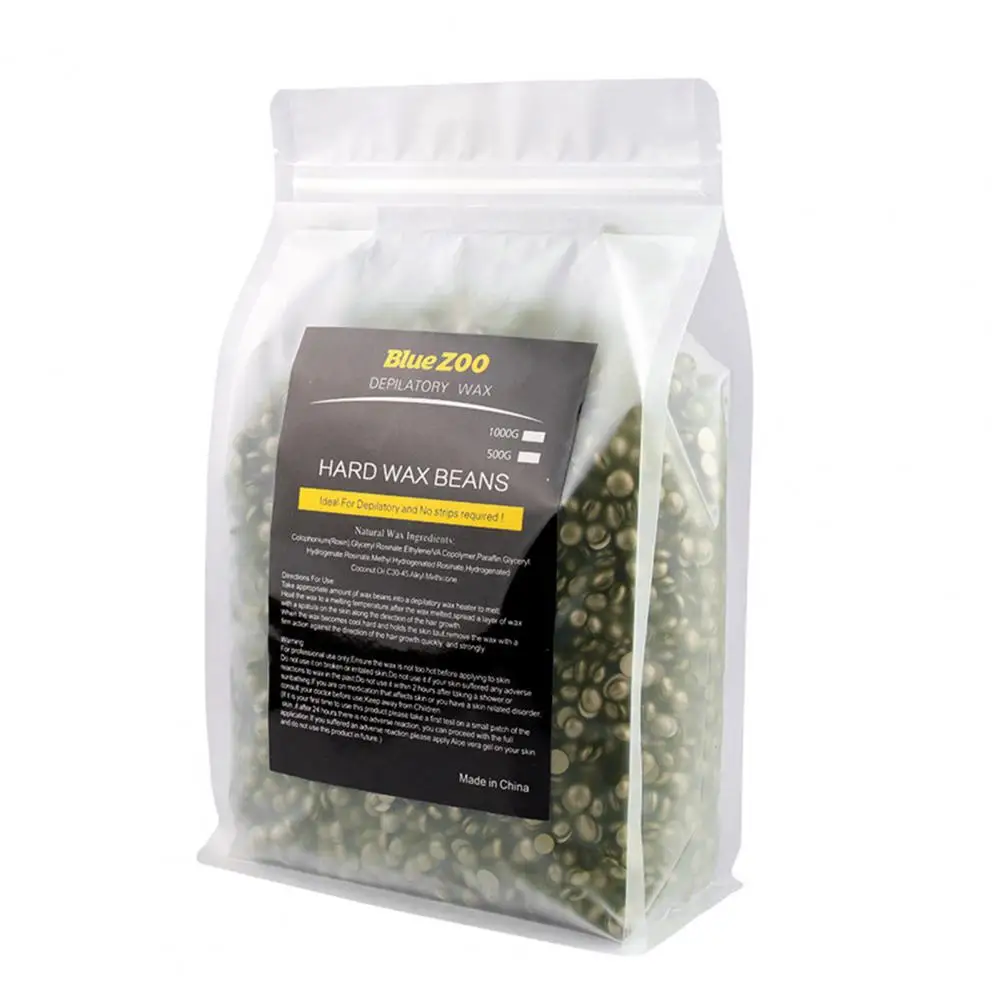 Деликатный депиляционный воск, 500 г, нежный воск без длительного раздражения, горячая пленка, твердый воск, яркий цвет, бесплатная доставка