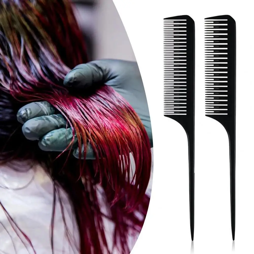 Hairdressing Comb Efficient Anti-static ABS Tip-tail Hair Highlighting Comb for Stylist
Hairdressing Comb Efficient Anti-static ABS Tip-tail Hair Highlighting Comb for Stylist