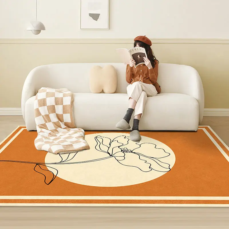 Nordic Luxury Carpets for Living Room Sofa Large Area Rugs Decoration Bedroom Bedside Carpet Entrance Door Mat Customizable
Nordic Luxury Carpets for Living Room Sofa Large Area Rugs Decoration Bedroom Bedside Carpet Entrance Door Mat Customizable