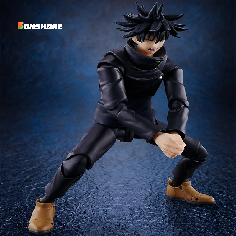 Jujutsu Kaisen Anime Action Figure Fushiguro Megumi Figure Figuarts Pvc Statue Kawaii Toy Collection Kid Birthday Gifts For Boys
Jujutsu Kaisen Anime Action Figure Fushiguro Megumi Figure Figuarts Pvc Statue Kawaii Toy Collection Kid Birthday Gifts For Boys