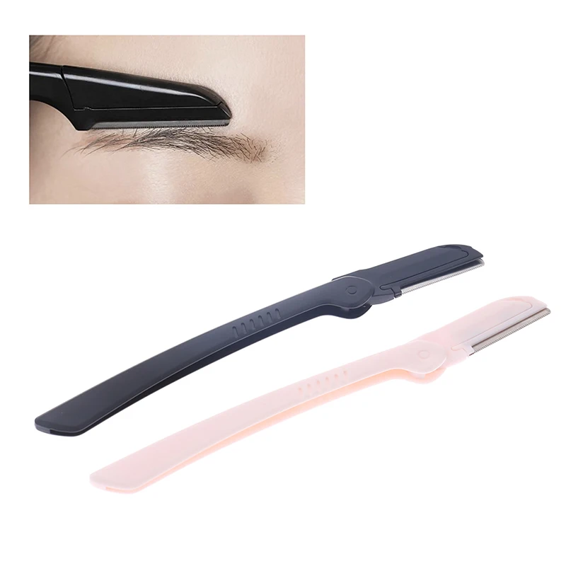 1Pc Professional Trimmer Safe Blade Shaping Knife Eyebrow Blades Portable Eyebrow Trimmer Hair Remover For Makeup Cosmetic
1Pc Professional Trimmer Safe Blade Shaping Knife Eyebrow Blades Portable Eyebrow Trimmer Hair Remover For Makeup Cosmetic