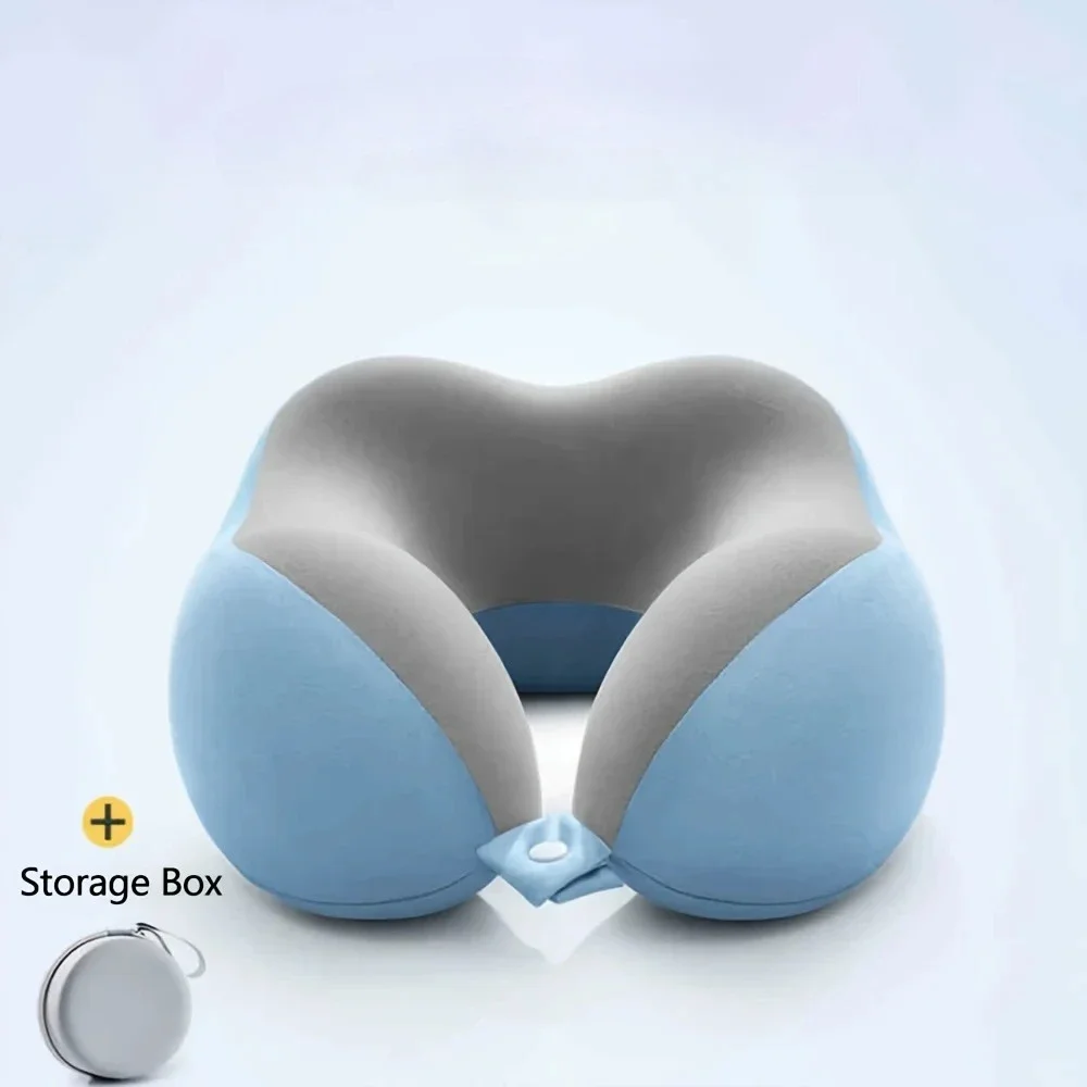 Подушка для шеи из пены с эффектом памяти U-образная эргономичная поддержка с сумкой для хранения Путешествия Офис Самолет Легкий Портативный Моющийся в машине
Подушка для шеи из пены с эффектом памяти U-образная эргономичная поддержка с сумкой для хранения Путешествия Офис Самолет Легкий Портативный Моющийся в машине