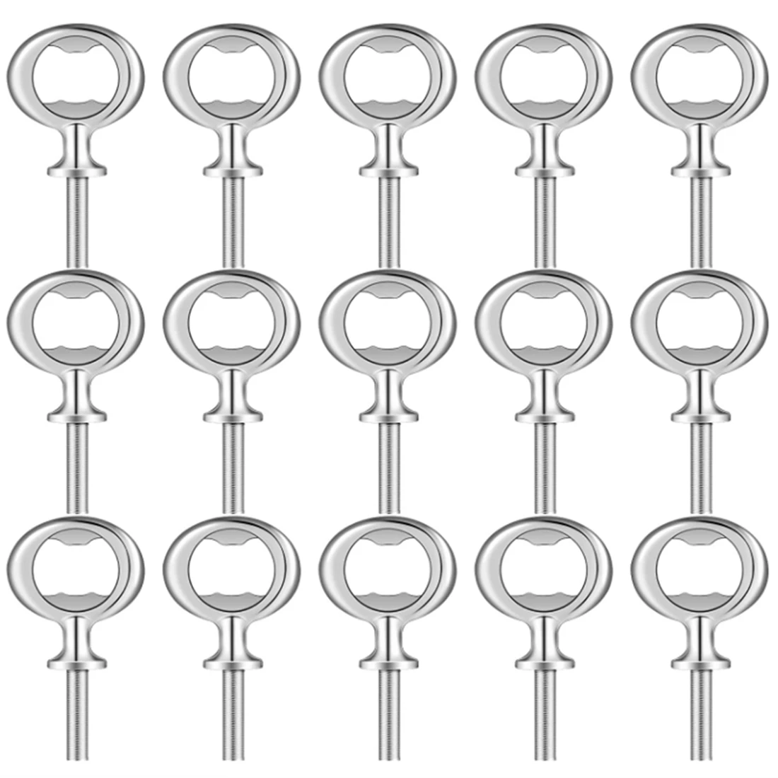 15 шт., открывалка для бутылок
15 шт., открывалка для бутылок