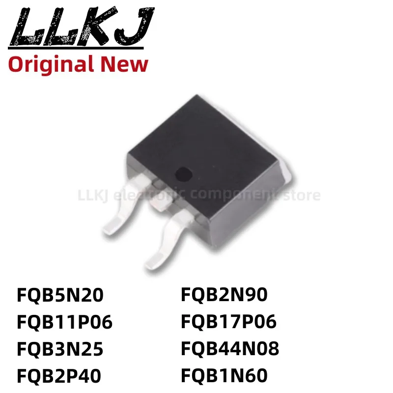 1 шт. FQB5N20 FQB11P06 FQB3N25 FQB2P40 FQB2N90 FQB17P06 FQB44N08 FQB1N60 TO263 MOS FET TO-263
1 шт. FQB5N20 FQB11P06 FQB3N25 FQB2P40 FQB2N90 FQB17P06 FQB44N08 FQB1N60 TO263 MOS FET TO-263
