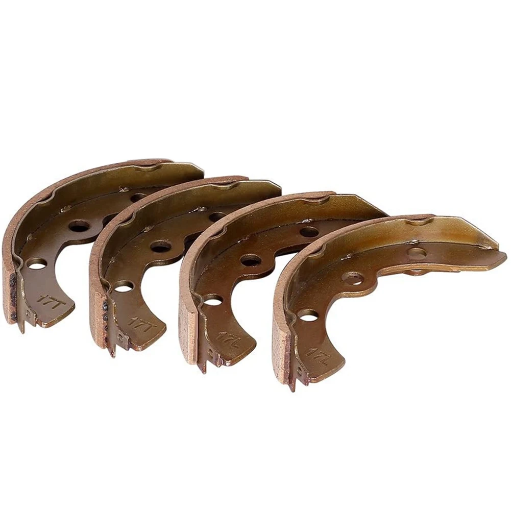 Golf Cart Accessories Brake Shoes Fits for Club Car Ds and Precedent 1995-Up Golf Cart 101823201
Golf Cart Accessories Brake Shoes Fits for Club Car Ds and Precedent 1995-Up Golf Cart 101823201