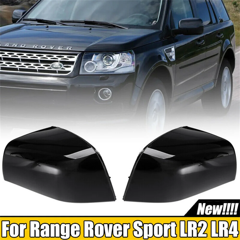 

For Land Rover Range Rover Sport Discovery 4 Freelander 2 LR2 LR4 2010-2016 Car Side Wing Mirror Cover LR019962 LR019961