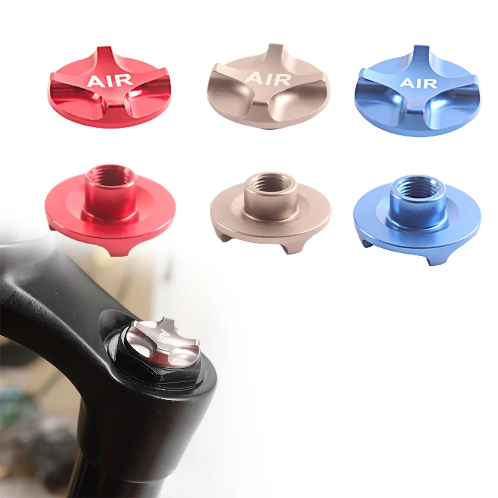 Mountain Road Bike Gas Value Cover MTB Front Fork Cap Protector Bicycle Part Shock Absorbers Front Fork Aluminum Alloy Cover
Mountain Road Bike Gas Value Cover MTB Front Fork Cap Protector Bicycle Part Shock Absorbers Front Fork Aluminum Alloy Cover