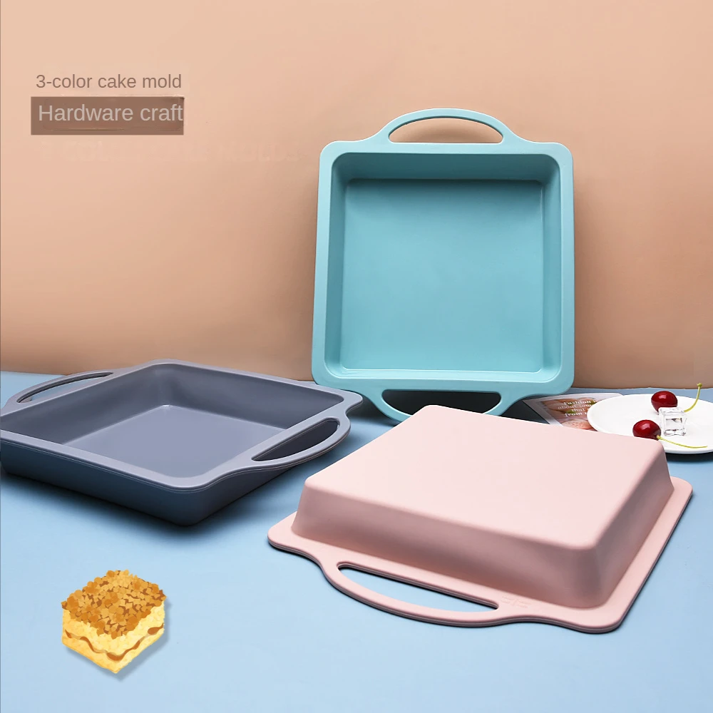 Moldes De Silicona Cake Mold Silicone Silicone Molds Patisserie Outils Accessoires Silicone Molds for Baking Square Cake Mold 
Moldes De Silicona Cake Mold Silicone Silicone Molds Patisserie Outils Accessoires Silicone Molds for Baking Square Cake Mold