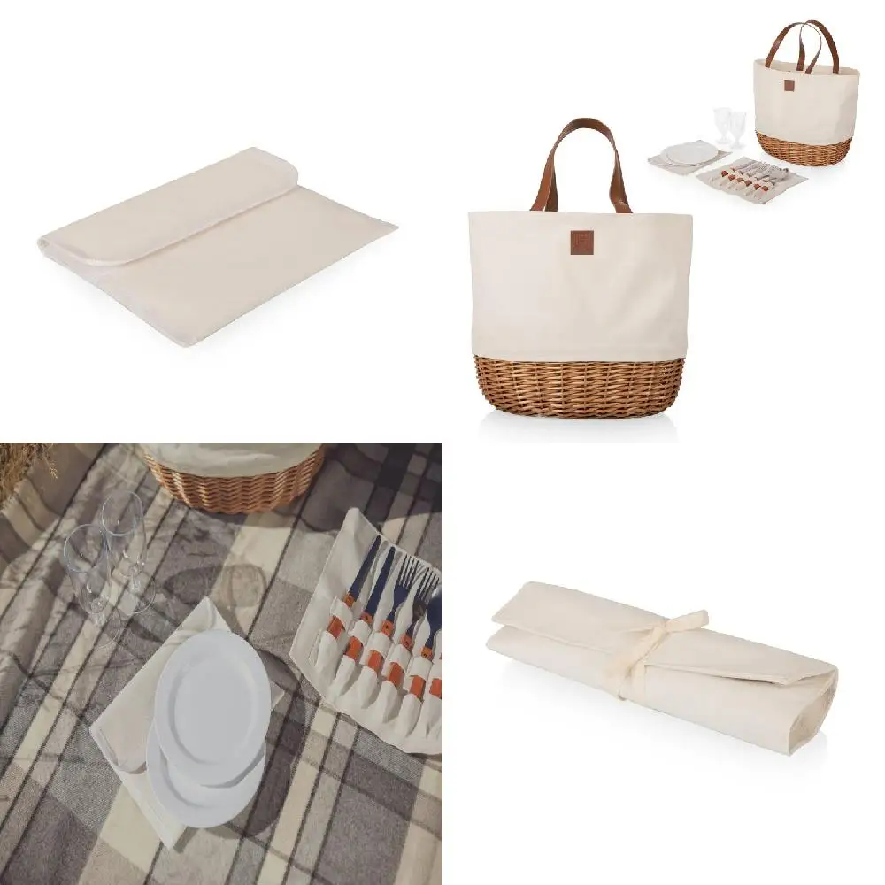 Stunningly Valuable & High-Quality Portable Picnic Basket Set for Enjoyable Summer Promenades & Exciting Outdoor Adventures.
Stunningly Valuable & High-Quality Portable Picnic Basket Set for Enjoyable Summer Promenades & Exciting Outdoor Adventures.