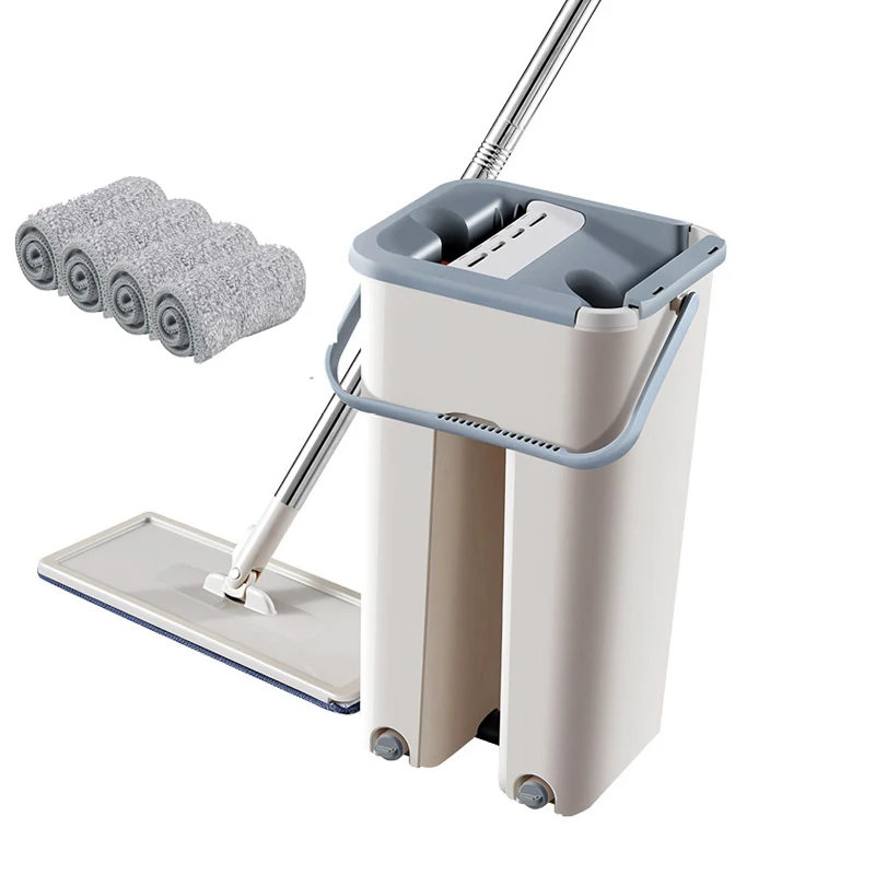 Squeeze Magic Cleaning Mops And Bucket Avoid Hand Washing Microfiber Cleaning Cloth Kitchen Floor Clean Tools
Squeeze Magic Cleaning Mops And Bucket Avoid Hand Washing Microfiber Cleaning Cloth Kitchen Floor Clean Tools