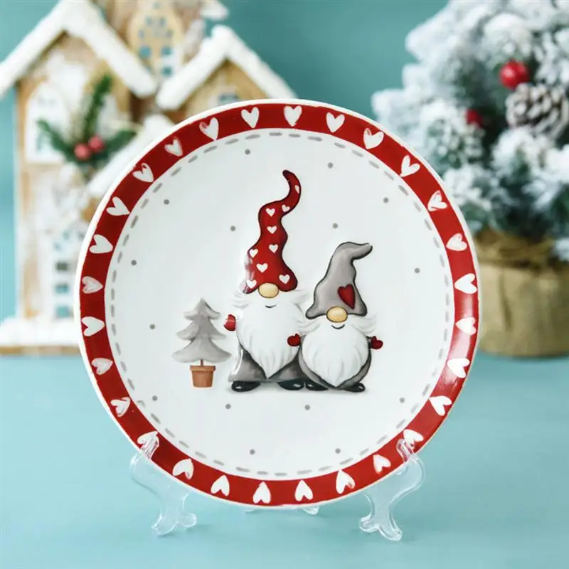 1pc Porcelain Serving Plate Christmas Food Plate Christmas Tree Shape Platter Appetizer Platter Holiday Dinner Plate Fruit Plate
1pc Porcelain Serving Plate Christmas Food Plate Christmas Tree Shape Platter Appetizer Platter Holiday Dinner Plate Fruit Plate