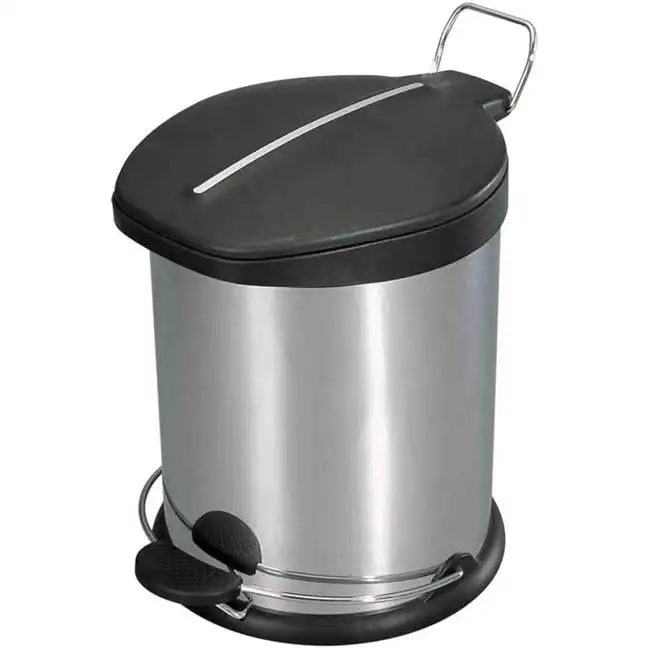 12 Liiter Waste Basket with Plastic Top Garbage Bin Kitchen Bathroom Toilet Trash Can Best Automatic Induction Waterproof Bin
12 Liiter Waste Basket with Plastic Top Garbage Bin Kitchen Bathroom Toilet Trash Can Best Automatic Induction Waterproof Bin