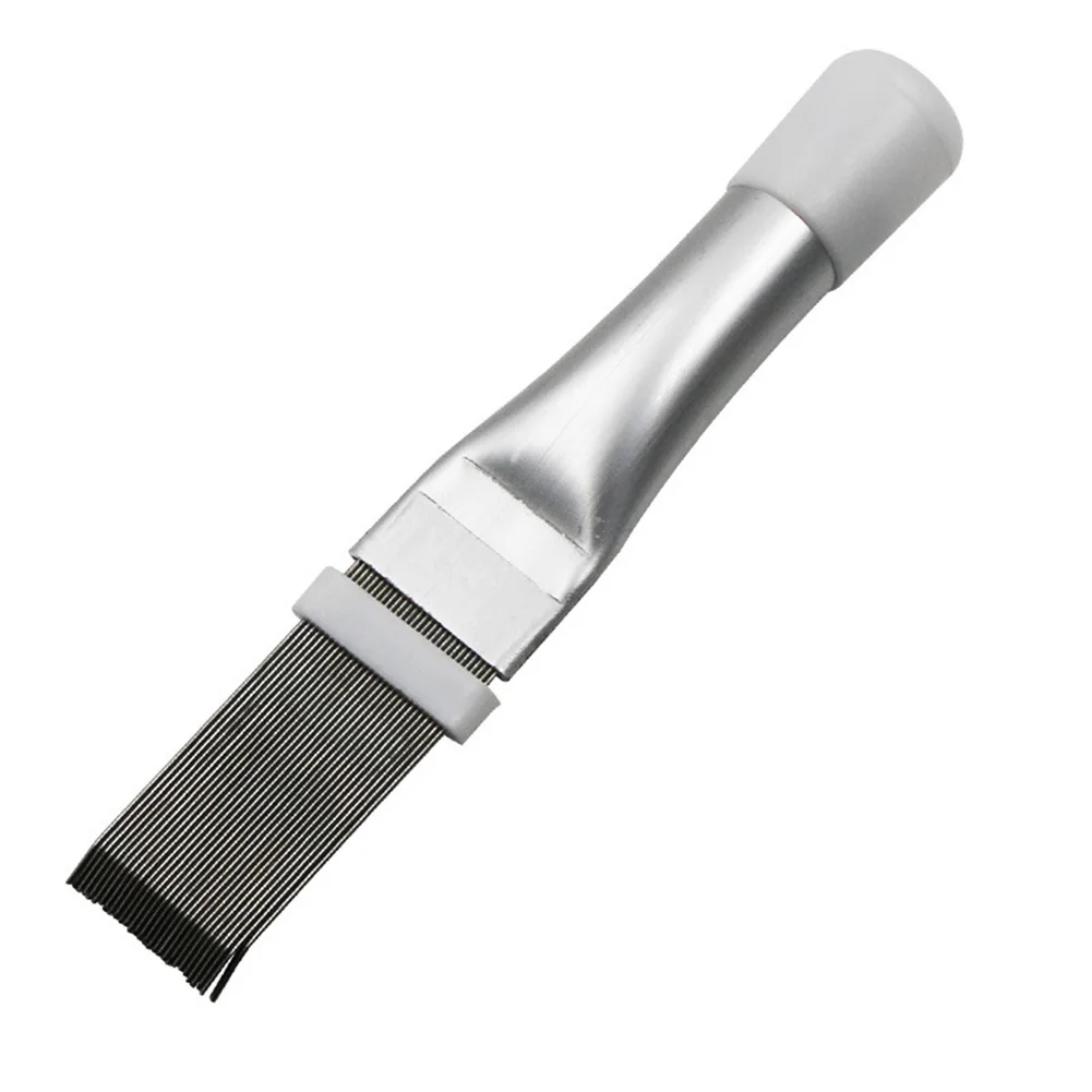 2Pc Car A/C Radiator Condenser Evaporator Fin Coil Comb Air Conditioner Coil Straightener Cleaning Tool Auto Cooling System
2Pc Car A/C Radiator Condenser Evaporator Fin Coil Comb Air Conditioner Coil Straightener Cleaning Tool Auto Cooling System