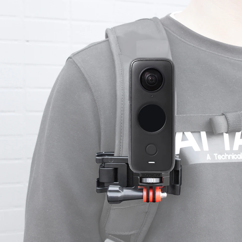 Camera Mount Quick Release Lightweight Aluminum Alloy Portable 1/4 Screw Adapter for POCKET 2 Insta360 ONE X2/X SLR
Camera Mount Quick Release Lightweight Aluminum Alloy Portable 1/4 Screw Adapter for POCKET 2 Insta360 ONE X2/X SLR