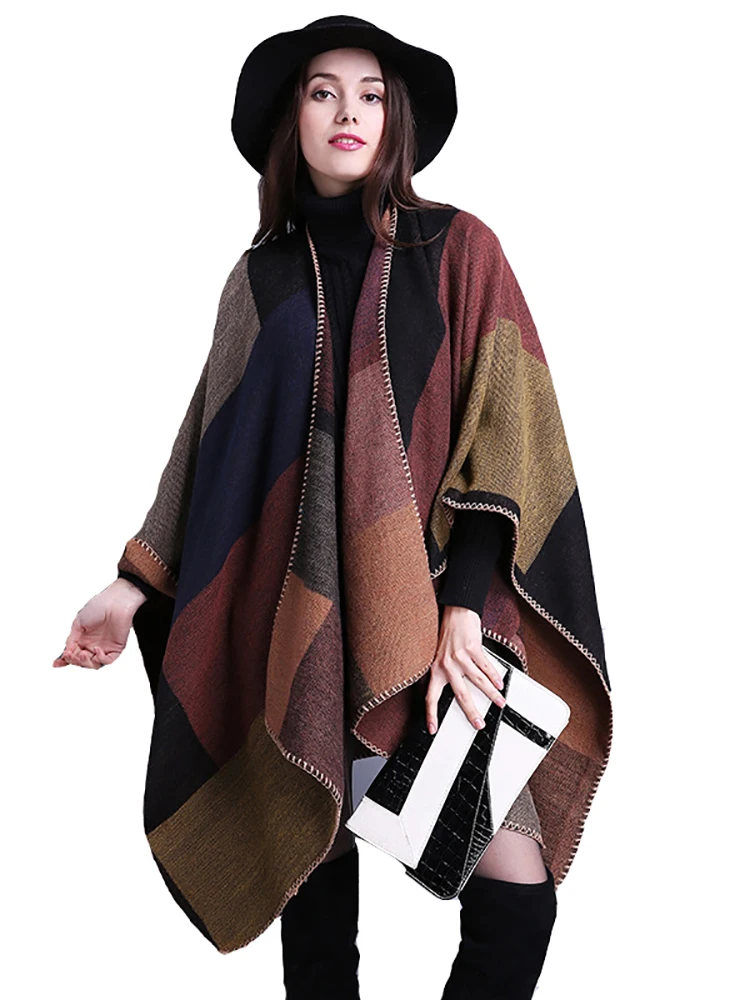 NDUCJSI Winter Quality Cashmere Plaid Print Long Thickened Fashion Adult Scarf Shawl Womens Warm Cold Resistant 18 Colors
NDUCJSI Winter Quality Cashmere Plaid Print Long Thickened Fashion Adult Scarf Shawl Womens Warm Cold Resistant 18 Colors