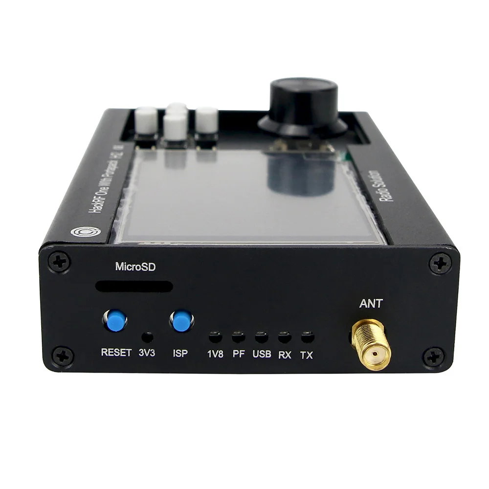 PortaPack H2 + HackRF One + 5 Antennas + Data Cable SDR 1MHz-6GHz Assembly Software Defined Radio
PortaPack H2 + HackRF One + 5 Antennas + Data Cable SDR 1MHz-6GHz Assembly Software Defined Radio
