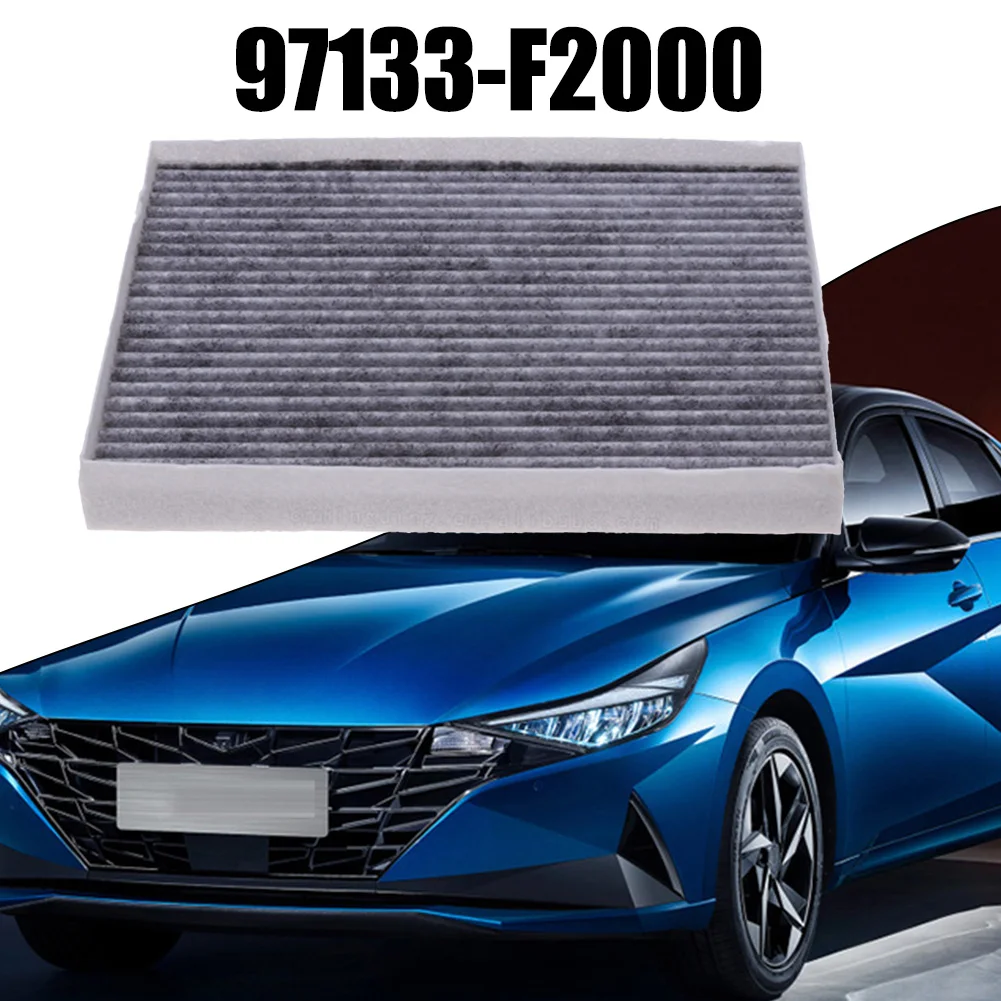 For Cabin Air Filter 195*238*21MM 97133-F2000 Cabin Air Filter Car Accessories For Hyundai Front Side Replacement
For Cabin Air Filter 195*238*21MM 97133-F2000 Cabin Air Filter Car Accessories For Hyundai Front Side Replacement