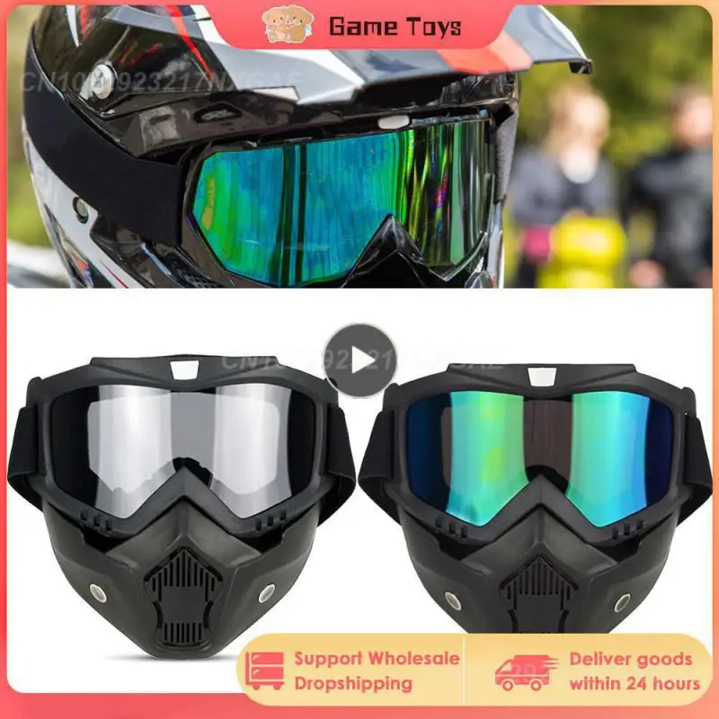 1~10PCS Tactical Mask Motocross Protective Glasses Skiing Goggles Tactical Airsoft Field Hunting Modular Goggles Safety Goggles
1~10PCS Tactical Mask Motocross Protective Glasses Skiing Goggles Tactical Airsoft Field Hunting Modular Goggles Safety Goggles