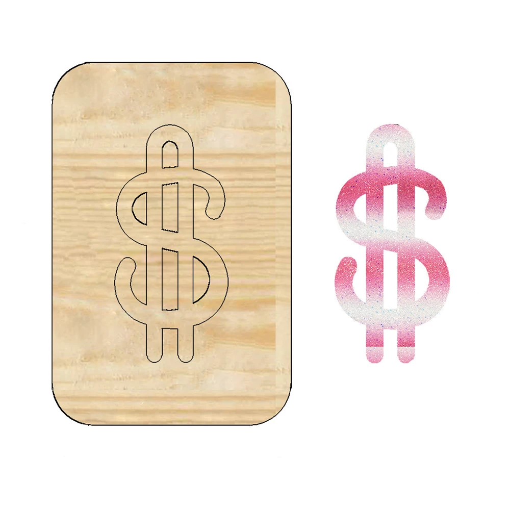 New dollar earrings Wooden Cutting Dies Suitable For Common Die Cuts Machines In The Market
New dollar earrings Wooden Cutting Dies Suitable For Common Die Cuts Machines In The Market