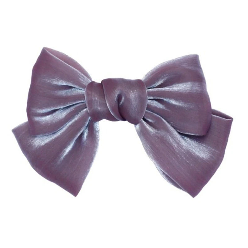 French Pearlescent Barrette Large Bow Hair Clip Back of Head Top Clips Butterflies pin Bows Accessories for Girls Women
French Pearlescent Barrette Large Bow Hair Clip Back of Head Top Clips Butterflies pin Bows Accessories for Girls Women