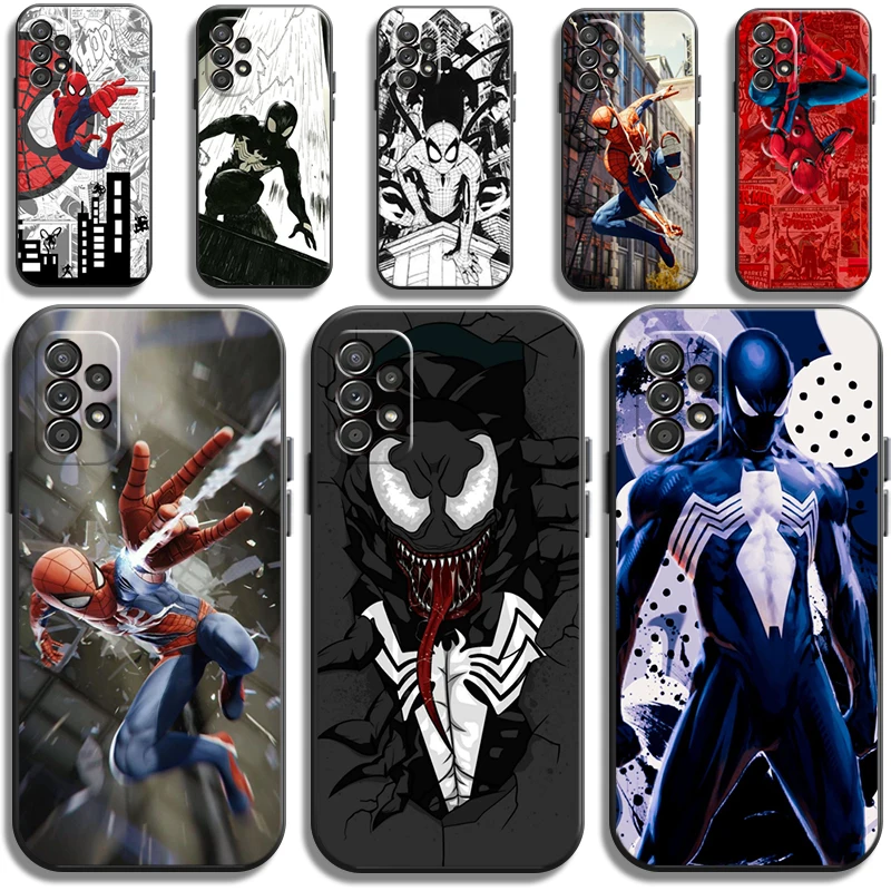Marvel Spiderman Phone Cases For Samsung Galaxy S20 FE S20 Lite S8 Plus S9 Plus S10 S10E S10 Lite M11 M12 Cases Back Cover
Marvel Spiderman Phone Cases For Samsung Galaxy S20 FE S20 Lite S8 Plus S9 Plus S10 S10E S10 Lite M11 M12 Cases Back Cover